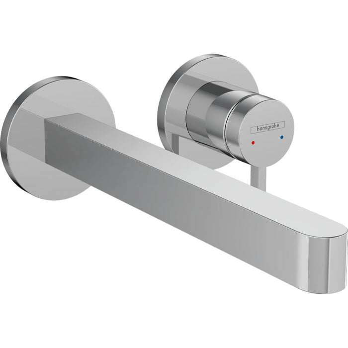 Hansgrohe Finoris Single Lever Basin Mixer For Concealed Installation Wall-Mounted with Spout 228 mm - Unbeatable Bathrooms
