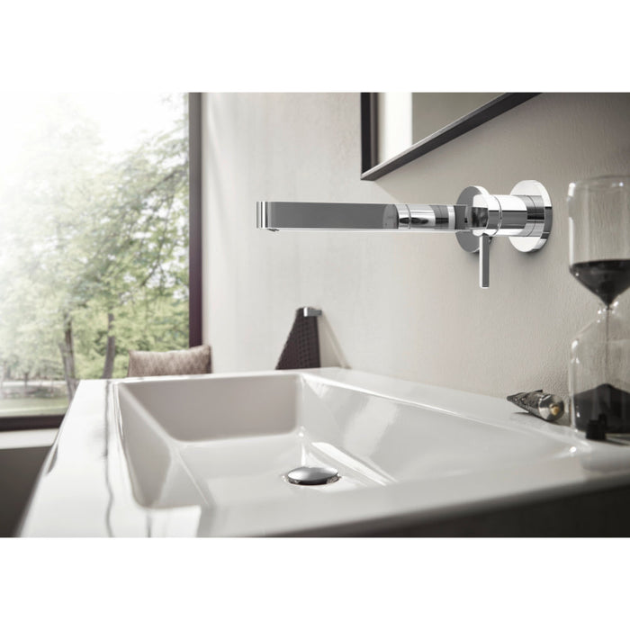 Hansgrohe Finoris Single Lever Basin Mixer For Concealed Installation Wall-Mounted with Spout 228 mm - Unbeatable Bathrooms
