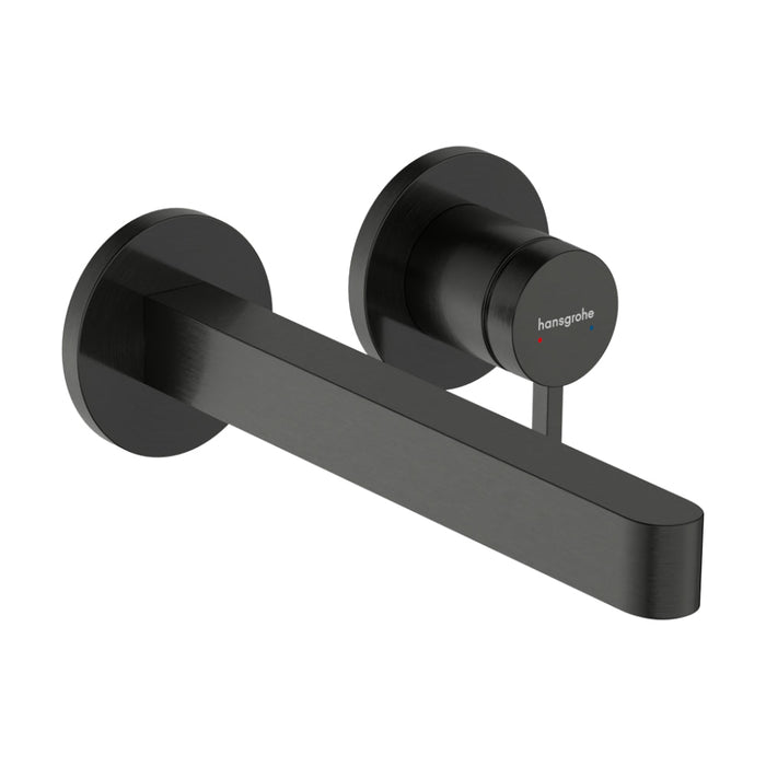 Hansgrohe Finoris Single Lever Basin Mixer For Concealed Installation Wall-Mounted with Spout 228 mm - Unbeatable Bathrooms