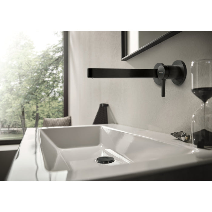 Hansgrohe Finoris Single Lever Basin Mixer For Concealed Installation Wall-Mounted with Spout 228 mm - Unbeatable Bathrooms