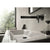 Hansgrohe Finoris Single Lever Basin Mixer For Concealed Installation Wall-Mounted with Spout 228 mm - Unbeatable Bathrooms