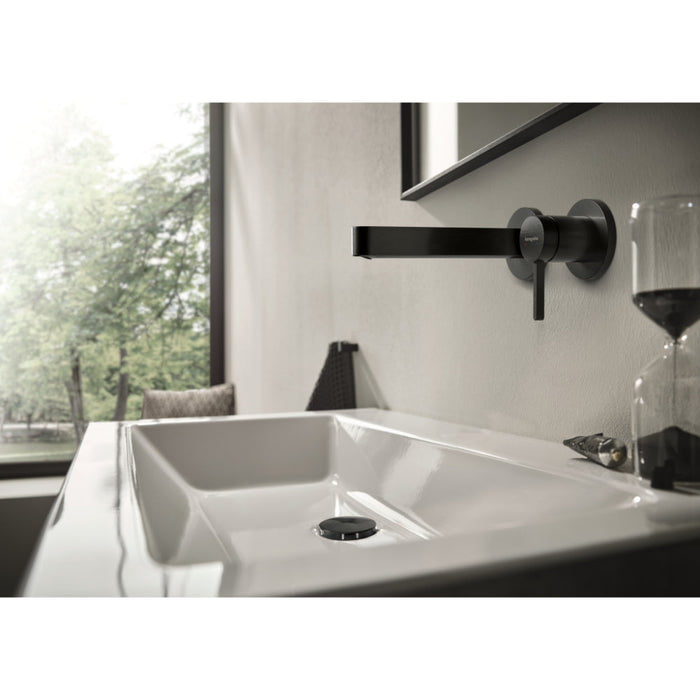 Hansgrohe Finoris Single Lever Basin Mixer For Concealed Installation Wall-Mounted with Spout 228 mm - Unbeatable Bathrooms