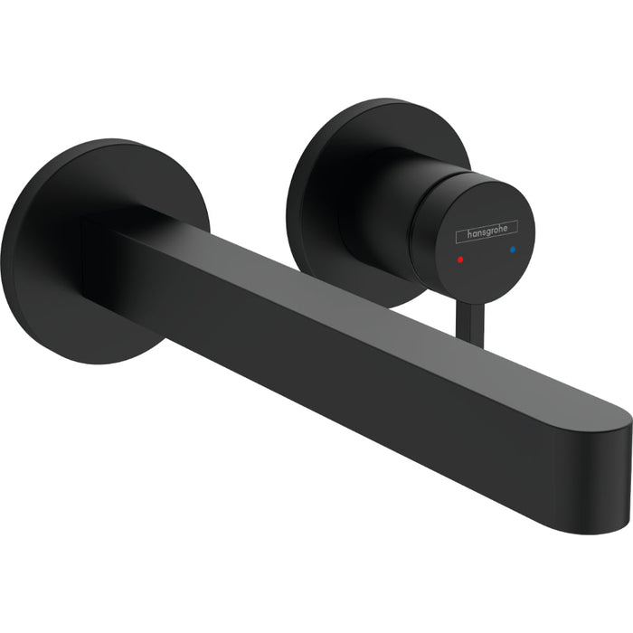 Hansgrohe Finoris Single Lever Basin Mixer For Concealed Installation Wall-Mounted with Spout 228 mm - Unbeatable Bathrooms