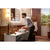 Hansgrohe Xarita E Mirror with Led Lights 1000/50 Capacitive Touch Sensor - Matt White - Unbeatable Bathrooms