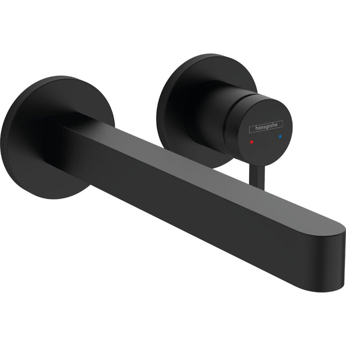 Hansgrohe Finoris Single Lever Basin Mixer For Concealed Installation Wall-Mounted with Spout 228 mm - Unbeatable Bathrooms