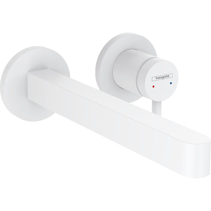 Hansgrohe Finoris Single Lever Basin Mixer For Concealed Installation Wall-Mounted with Spout 228 mm - Unbeatable Bathrooms