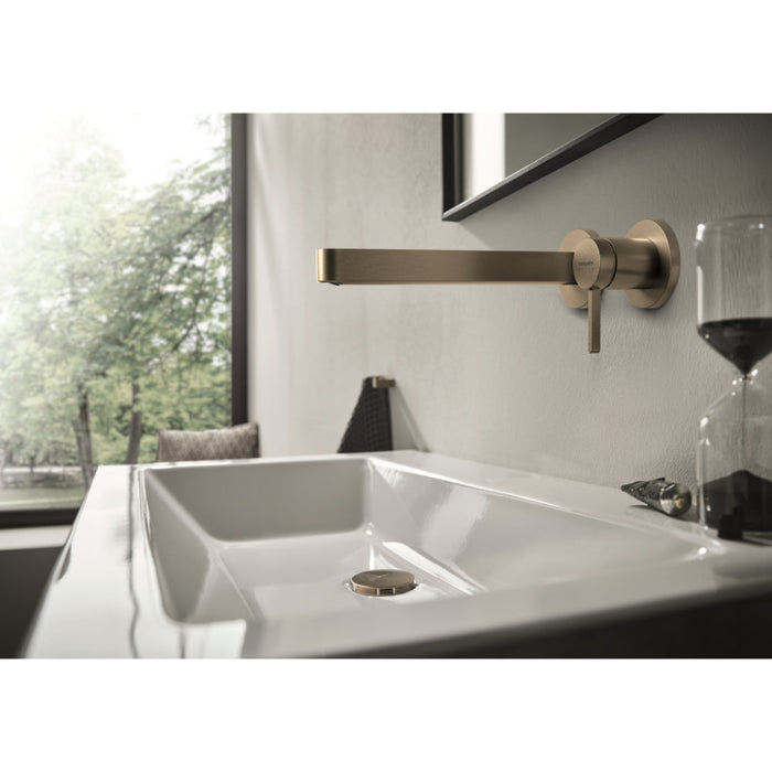 Hansgrohe Finoris Single Lever Basin Mixer For Concealed Installation Wall-Mounted with Spout 228 mm - Unbeatable Bathrooms