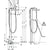 Hansgrohe Finoris Single Lever Bath Mixer Floor-Standing - Unbeatable Bathrooms