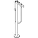 Hansgrohe Finoris Single Lever Bath Mixer Floor-Standing - Unbeatable Bathrooms