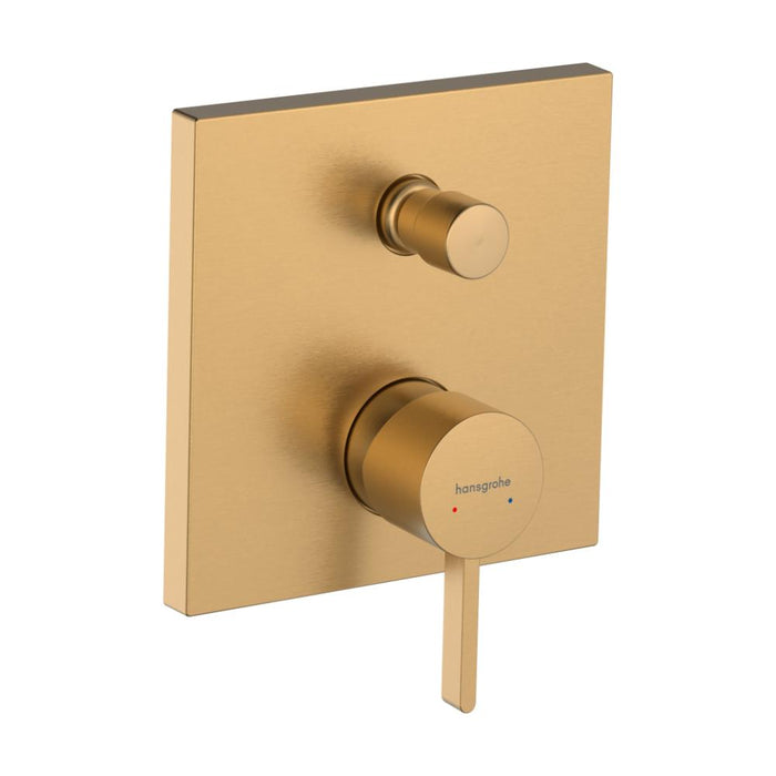 Hansgrohe Finoris Single Lever Bath Mixer For Concealed Installation - Unbeatable Bathrooms