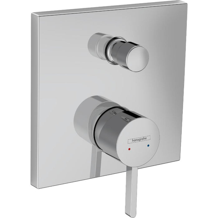 Hansgrohe Finoris Single Lever Bath Mixer For Concealed Installation - Unbeatable Bathrooms