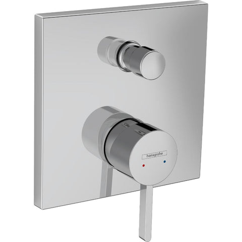 Hansgrohe Finoris Single Lever Bath Mixer For Concealed Installation - Unbeatable Bathrooms