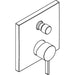 Hansgrohe Finoris Single Lever Bath Mixer For Concealed Installation - Unbeatable Bathrooms