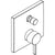Hansgrohe Finoris Single Lever Bath Mixer For Concealed Installation - Unbeatable Bathrooms
