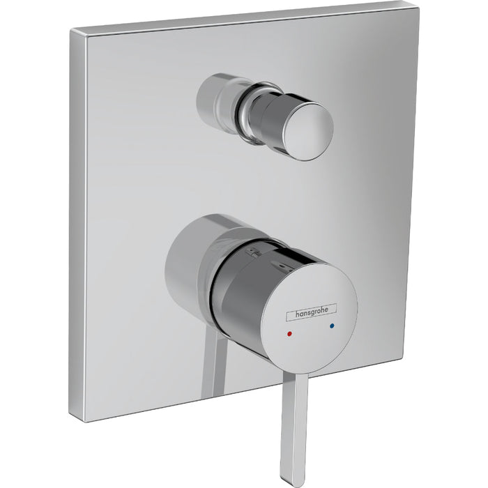 Hansgrohe Finoris Single Lever Bath Mixer For Concealed Installation - Unbeatable Bathrooms