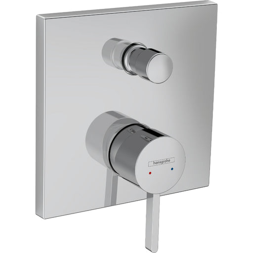Hansgrohe Finoris Single Lever Bath Mixer For Concealed Installation with Integrated Security Combination According to EN1717 - Unbeatable Bathrooms