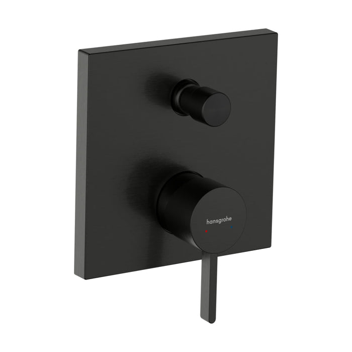 Hansgrohe Finoris Single Lever Bath Mixer For Concealed Installation - Unbeatable Bathrooms