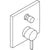 Hansgrohe Finoris Single Lever Bath Mixer For Concealed Installation with Integrated Security Combination According to EN1717 - Unbeatable Bathrooms