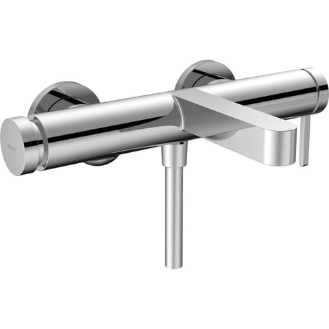 Hansgrohe Finoris Single Lever Bath Mixer For Exposed Installation - Unbeatable Bathrooms