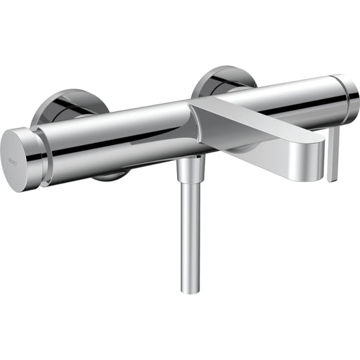 Hansgrohe Finoris Single Lever Bath Mixer For Exposed Installation - Unbeatable Bathrooms
