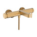Hansgrohe Finoris Single Lever Bath Mixer For Exposed Installation - Unbeatable Bathrooms