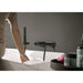 Hansgrohe Finoris Single Lever Bath Mixer For Exposed Installation - Unbeatable Bathrooms