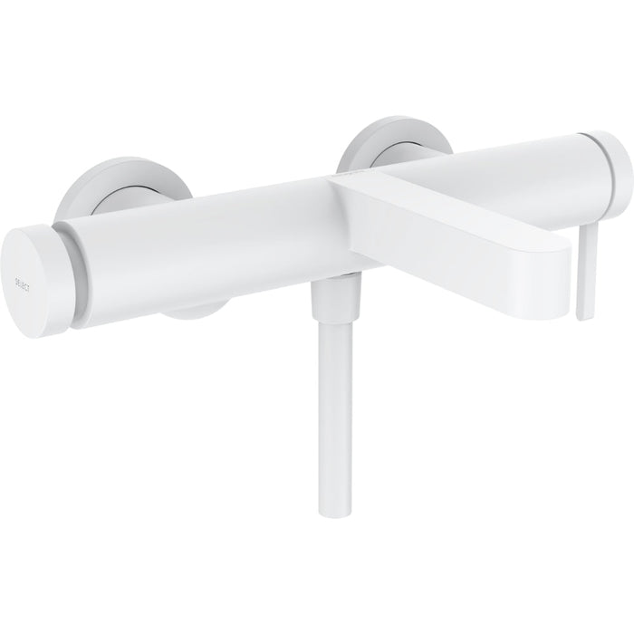 Hansgrohe Finoris Single Lever Bath Mixer For Exposed Installation - Unbeatable Bathrooms