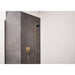 Hansgrohe Rainfinity Shower Set 130 3Jet with Shower Bar S Puro 65 cm, Push Slider and Designflex Textile Shower Hose 160 cm - Unbeatable Bathrooms