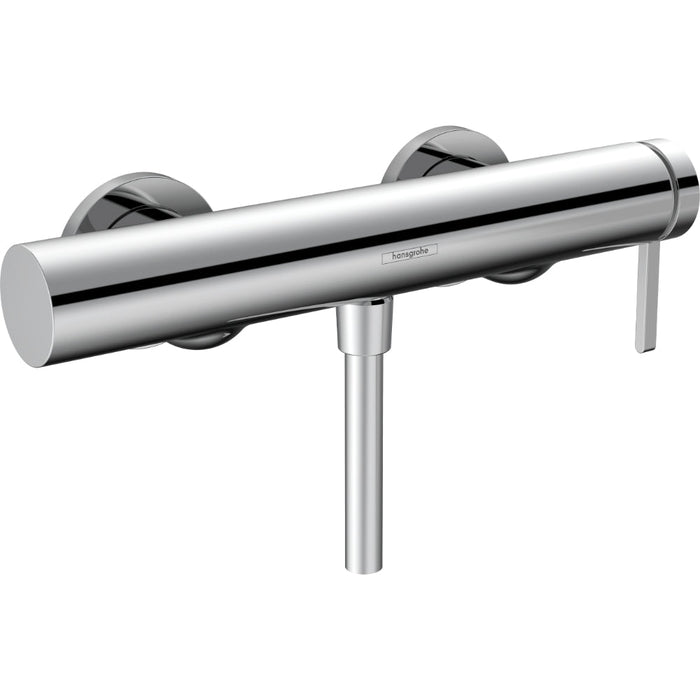 Hansgrohe Finoris Single Lever Shower Mixer For Exposed Installation - Unbeatable Bathrooms
