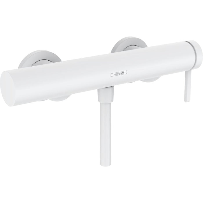 Hansgrohe Finoris Single Lever Shower Mixer For Exposed Installation - Unbeatable Bathrooms