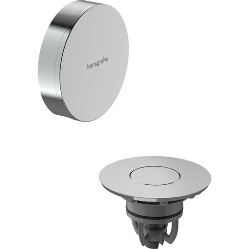 Hansgrohe Flexaplus Finish Set Chrome Waste and Overflow Set - Unbeatable Bathrooms
