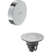 Hansgrohe Flexaplus Finish Set Chrome Waste and Overflow Set - Unbeatable Bathrooms