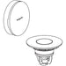 Hansgrohe Flexaplus Finish Set Waste and Overflow Set - Unbeatable Bathrooms