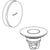 Hansgrohe Flexaplus Finish Set Waste and Overflow Set - Unbeatable Bathrooms