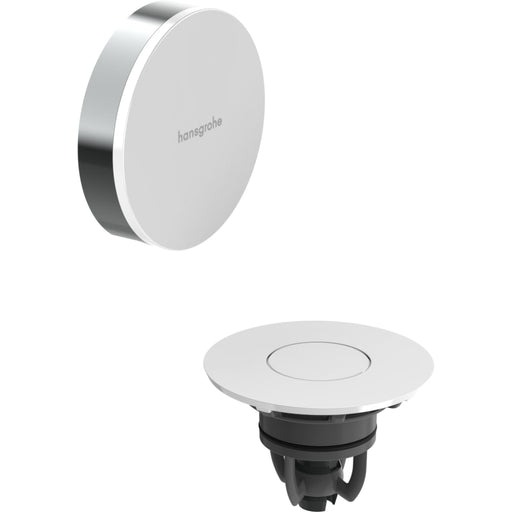 Hansgrohe Flexaplus Finish Set Waste and Overflow Set - Unbeatable Bathrooms