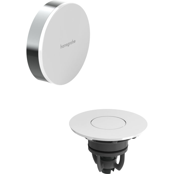 Hansgrohe Flexaplus Finish Set Waste and Overflow Set - Unbeatable Bathrooms