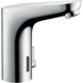 Hansgrohe Focus Electronic Basin Mixer 130 with Temperature Control and Battery-Operated - Chrome - Unbeatable Bathrooms