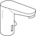 Hansgrohe Focus Electronic Basin Mixer 130 with Temperature Control and Battery-Operated - Chrome - Unbeatable Bathrooms