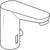 Hansgrohe Focus Electronic Basin Mixer 130 with Temperature Control and Battery-Operated - Chrome - Unbeatable Bathrooms