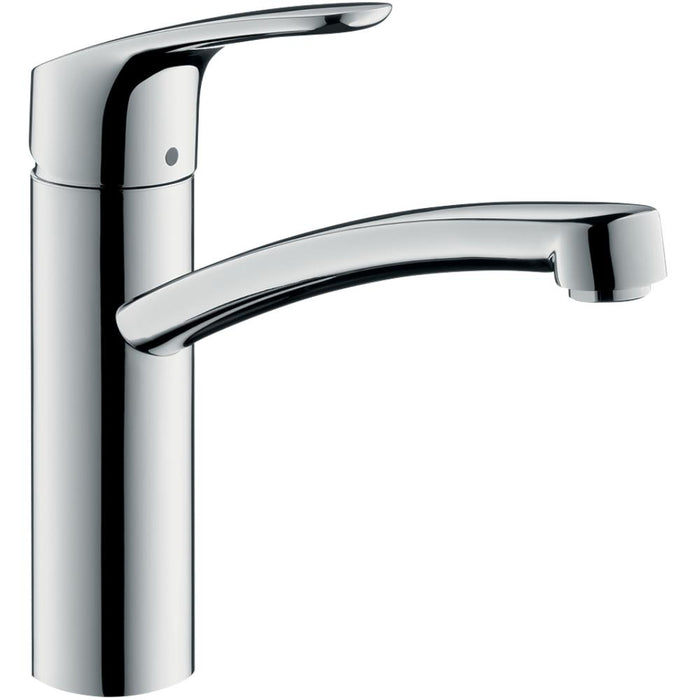 Hansgrohe Focus M41 Single Lever Kitchen Mixer 160, Single Spray Mode - Unbeatable Bathrooms
