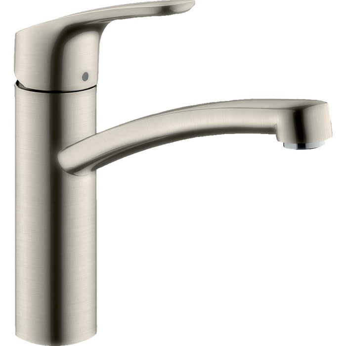 Hansgrohe Focus M41 Single Lever Kitchen Mixer 160, Single Spray Mode - Unbeatable Bathrooms