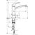 Hansgrohe Focus M41 Single Lever Kitchen Mixer 200 with Shut-Off Valve For Additional Appliance, Single Spray Mode - Chrome - Unbeatable Bathrooms
