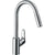 Hansgrohe Focus M41 Single Lever Kitchen Mixer 240 Ecosmart with Pull-Out Spray, 2 Spray Modes - Unbeatable Bathrooms