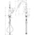 Hansgrohe Focus M41 Single Lever Kitchen Mixer 240 with Pull-Out Spray, 2 Spray Modes - Unbeatable Bathrooms