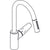 Hansgrohe Focus M41 Single Lever Kitchen Mixer 240 Ecosmart with Pull-Out Spray, 2 Spray Modes - Unbeatable Bathrooms