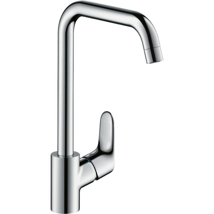 Hansgrohe Focus M41 Single Lever Kitchen Mixer 260 Ecosmart, Single Spray Mode - Unbeatable Bathrooms