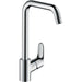 Hansgrohe Focus M41 Single Lever Kitchen Mixer 260 Ecosmart, Single Spray Mode - Unbeatable Bathrooms