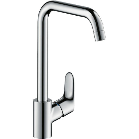 Hansgrohe Focus M41 Single Lever Kitchen Mixer 260 Ecosmart, Single Spray Mode - Unbeatable Bathrooms