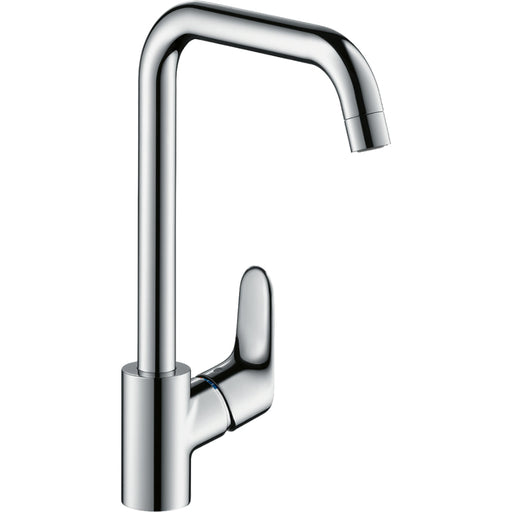 Hansgrohe Focus M41 Single Lever Kitchen Mixer 260 Ecosmart, Single Spray Mode - Unbeatable Bathrooms