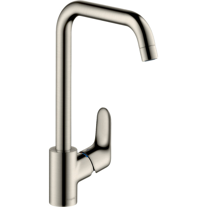 Hansgrohe Focus M41 Single Lever Kitchen Mixer 260 Ecosmart, Single Spray Mode - Unbeatable Bathrooms
